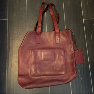 Marc By Marc Jacobs Leather Tote Bag